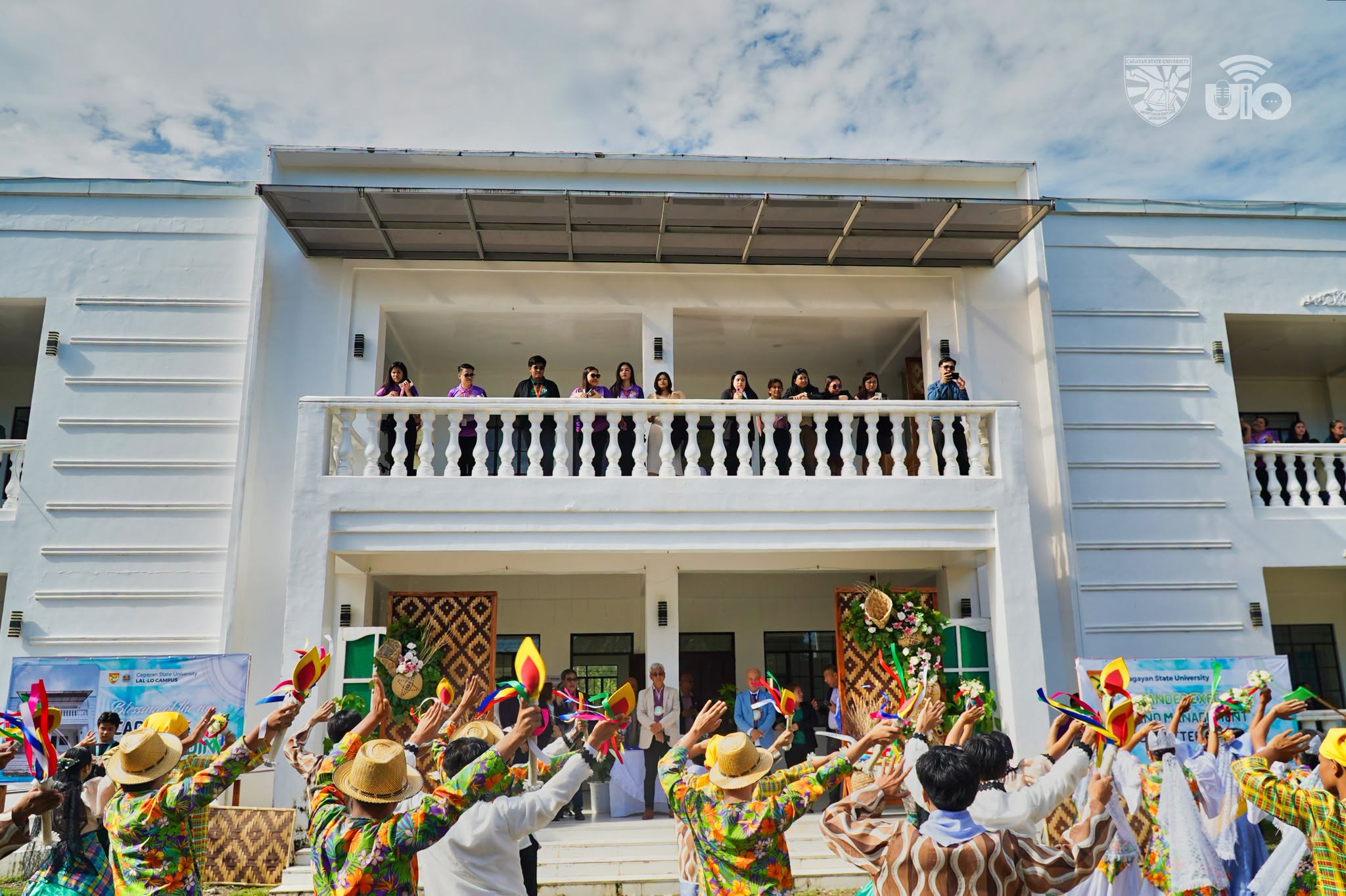 NEW ₱35-MILLION ACADEMIC BUILDING OPENS AT CSU LAL-LO photo 13